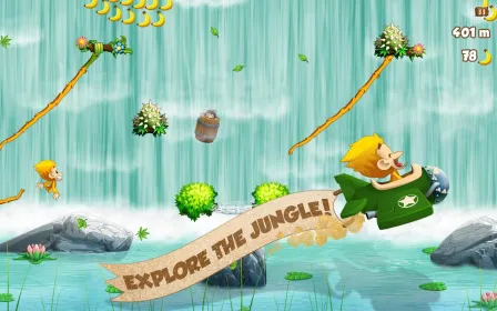 Screenshot Benji Bananas