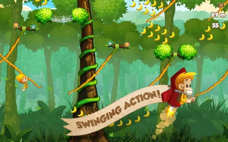 Screenshot Benji Bananas