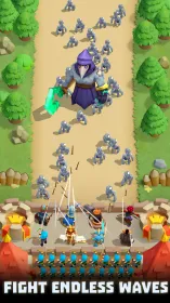 Screenshot Wild Castle: Tower Defense TD