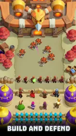 Screenshot Wild Castle: Tower Defense TD