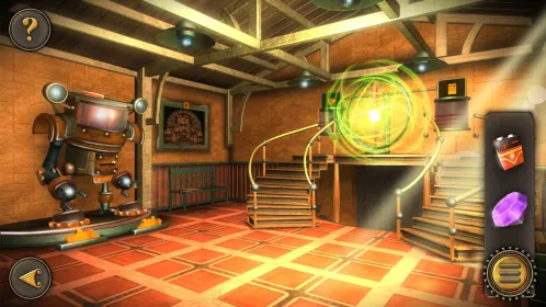Screenshot Escape Machine City: Airborne