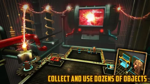 Screenshot Escape Machine City: Airborne