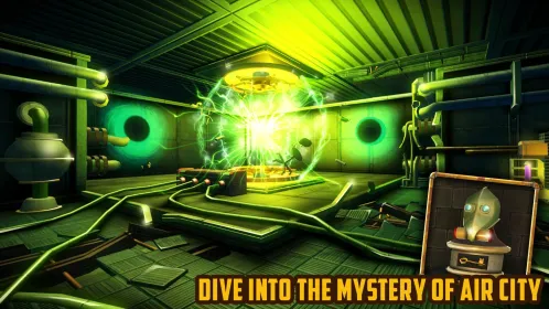 Screenshot Escape Machine City: Airborne