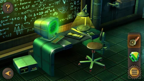 Screenshot Escape Machine City: Airborne