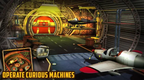 Screenshot Escape Machine City: Airborne
