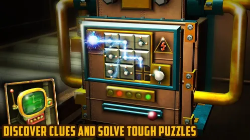 Screenshot Escape Machine City: Airborne