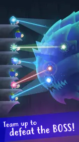 Screenshot Light a Way: Tap Tap Fairytale