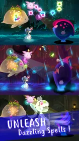 Screenshot Light a Way: Tap Tap Fairytale