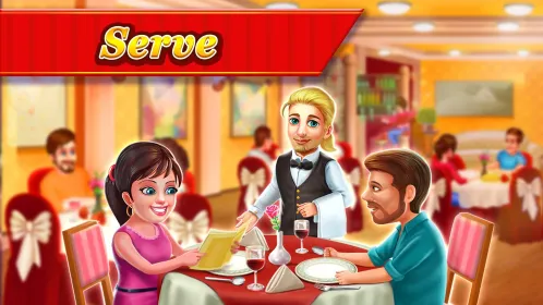 Screenshot Star Chef™: Кулинарная игра