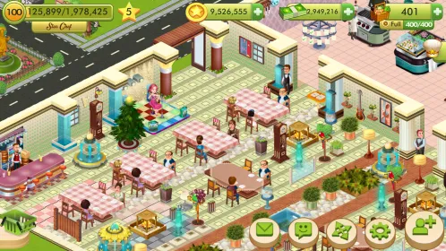 Screenshot Star Chef™: Кулинарная игра