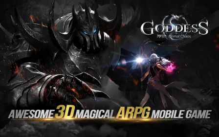 Screenshot Goddess: Primal Chaos