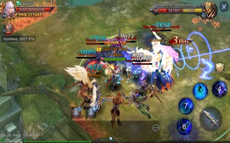 Screenshot Goddess: Primal Chaos