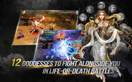 Screenshot Goddess: Primal Chaos