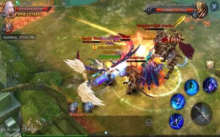 Screenshot Goddess: Primal Chaos