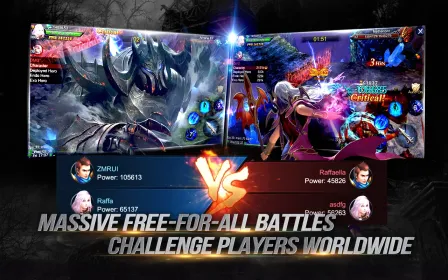 Screenshot Goddess: Primal Chaos
