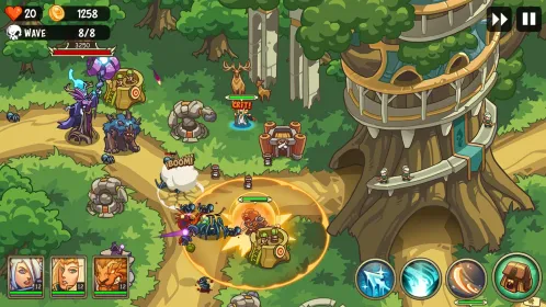 Screenshot Empire Warriors: Tower Defense