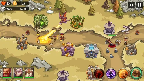 Screenshot Empire Warriors: Tower Defense