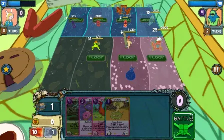 Screenshot Card Wars – Adventure Time