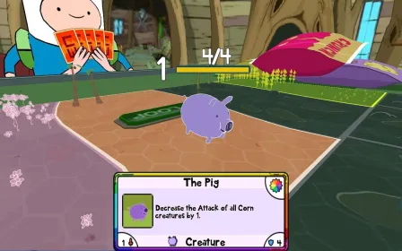Screenshot Card Wars – Adventure Time