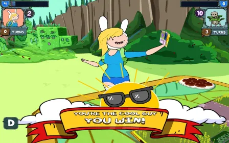 Screenshot Card Wars – Adventure Time
