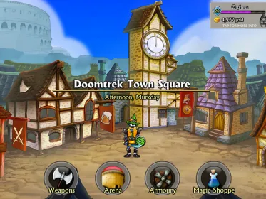 Screenshot Swords and Sandals 2 Redux