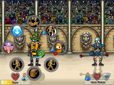 Screenshot Swords and Sandals 2 Redux