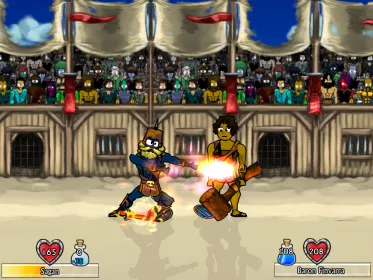 Screenshot Swords and Sandals 2 Redux