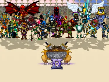 Screenshot Swords and Sandals 2 Redux