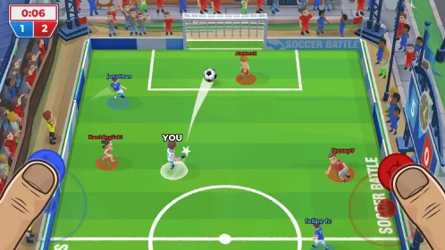 Screenshot Футбол: Soccer Battle