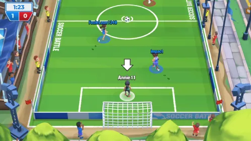 Screenshot Футбол: Soccer Battle