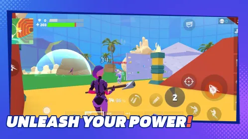Screenshot 1v1.LOL - Battle Royale Game