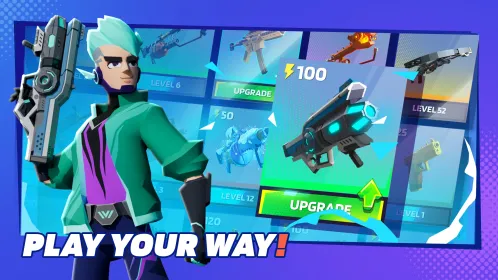 Screenshot 1v1.LOL - Battle Royale Game