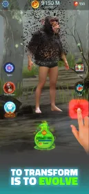 Screenshot Idle Transformation