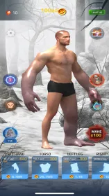 Screenshot Idle Transformation