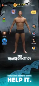 Screenshot Idle Transformation