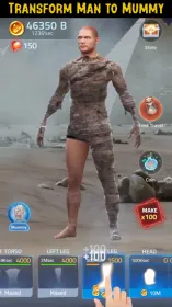 Screenshot Idle Transformation