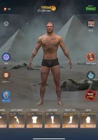 Screenshot Idle Transformation