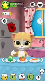 Screenshot Моя Говорящая Кошка Эмма