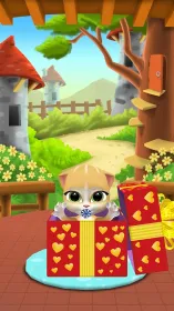 Screenshot Моя Говорящая Кошка Эмма