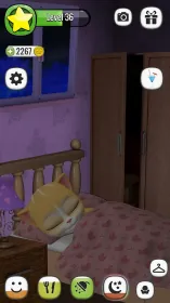 Screenshot Моя Говорящая Кошка Эмма