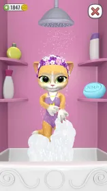 Screenshot Моя Говорящая Кошка Эмма