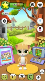 Screenshot Моя Говорящая Кошка Эмма