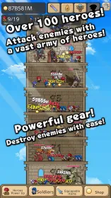 Screenshot Tower of Hero