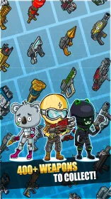 Screenshot Idle Royale Merge Manager RPG