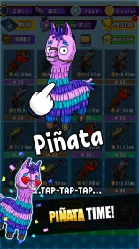 Screenshot Idle Royale Merge Manager RPG