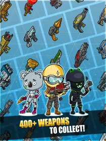 Screenshot Idle Royale Merge Manager RPG