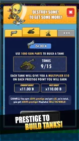 Screenshot Idle Royale Merge Manager RPG