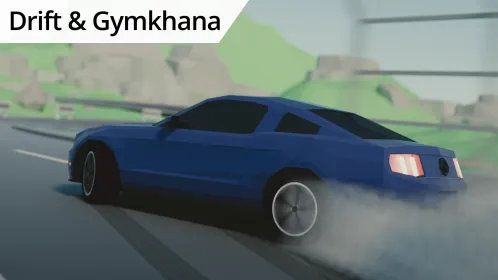 Screenshot Skid Rally: Дрифт, Драг Гонки