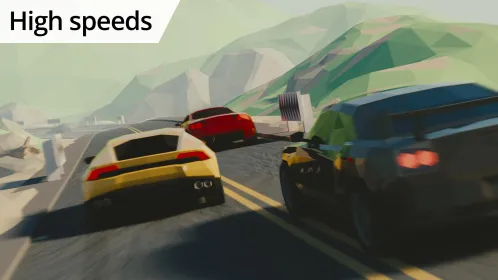 Screenshot Skid Rally: Дрифт, Драг Гонки