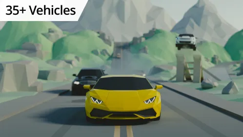 Screenshot Skid Rally: Дрифт, Драг Гонки